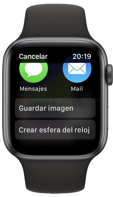 Opción guardar imagen Opción guardar imagen