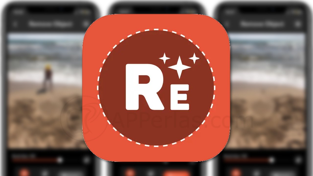 App para borrar automáticamente de una foto, lo que quieras