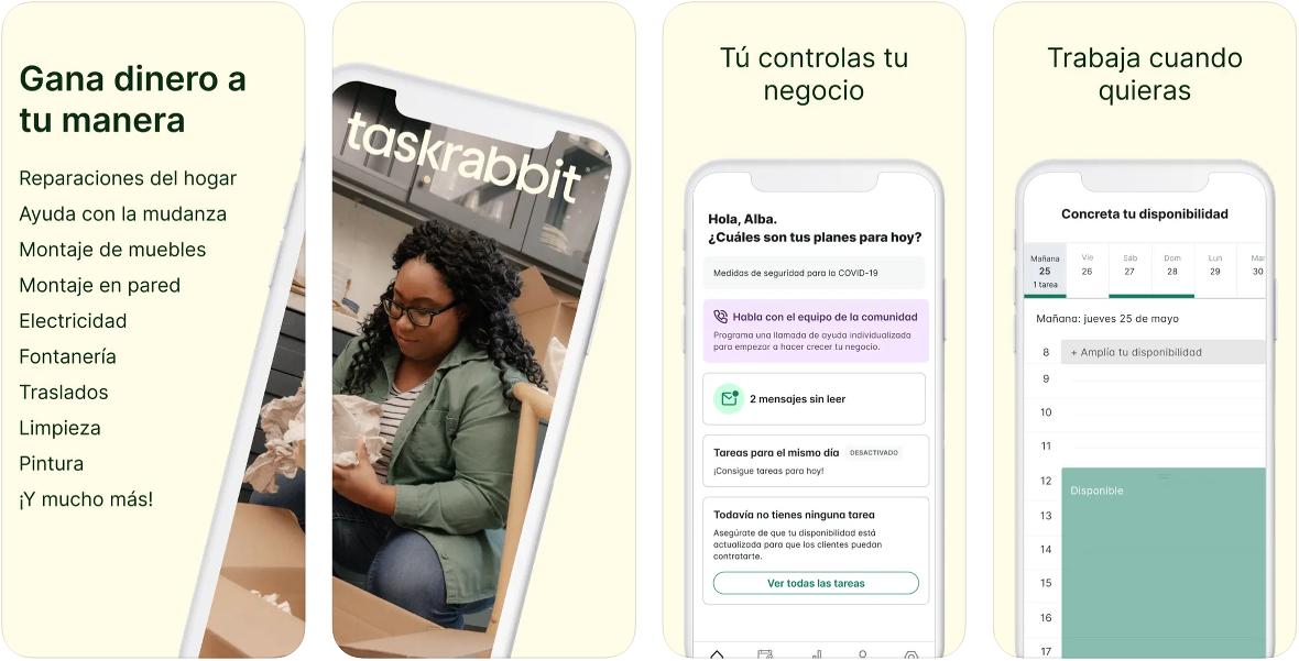 Tasker de TaskRabbit Tasker de TaskRabbit