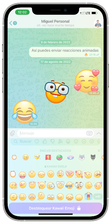 Grande emojis de Telegram 2