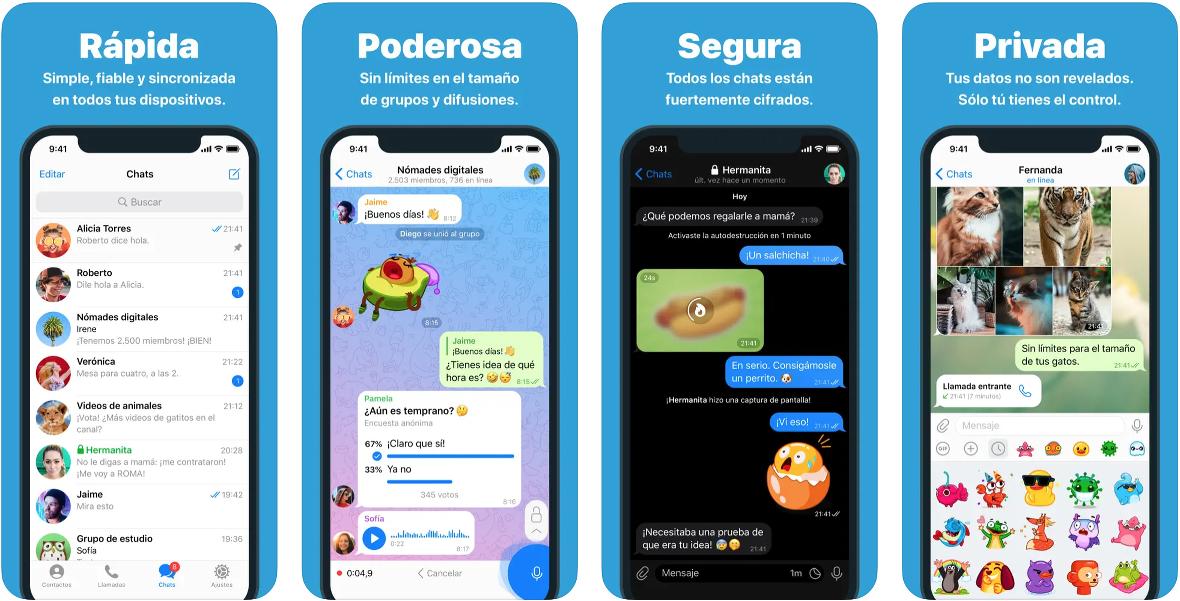 Telegram Telegram