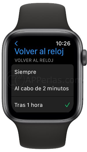 Ajustes en el Apple Watch Ajustes en el Apple Watch