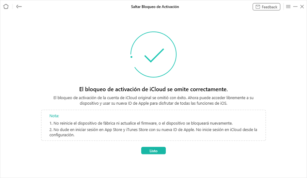 Restaurar iPhone / iPad sin contraseña ID Apple Restaurar iPhone / iPad sin contraseña ID Apple