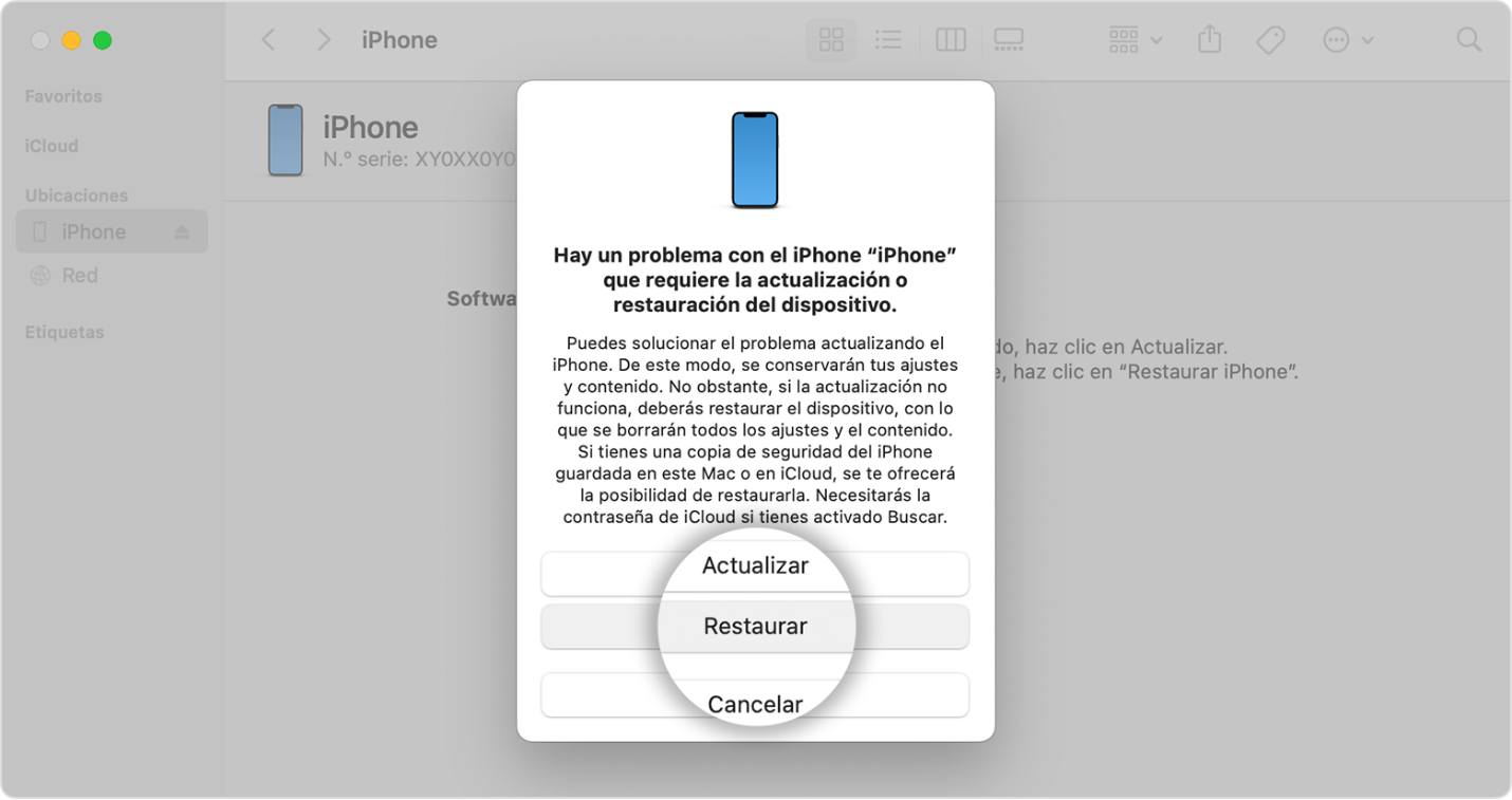 Restaurar iPhone sin contraseña ID Apple con iTunes Restaurar iPhone sin contraseña ID Apple con iTunes