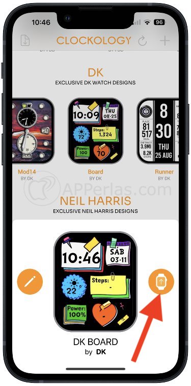 Añade esfera al Apple Watch Añade esfera al Apple Watch