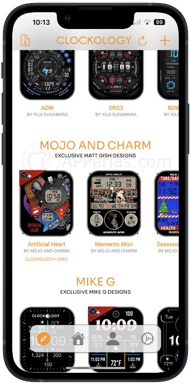 Esferas app Clockology Esferas app Clockology