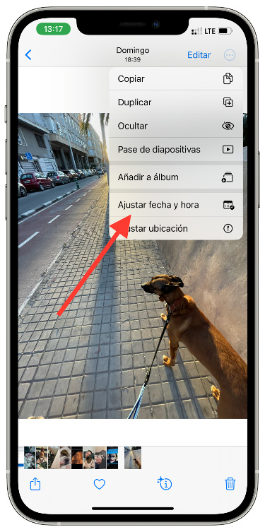 Ajustar cambiar la hora y la fecha 1