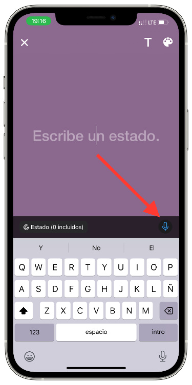 Micrófono estados de voz 1