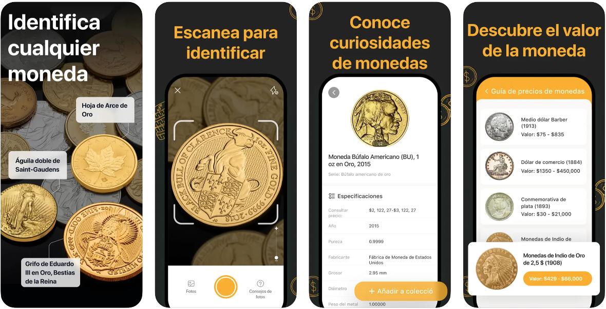 CoinSnap para iPhone