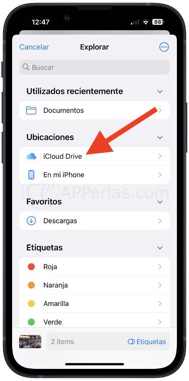 iCloud Drive iCloud Drive