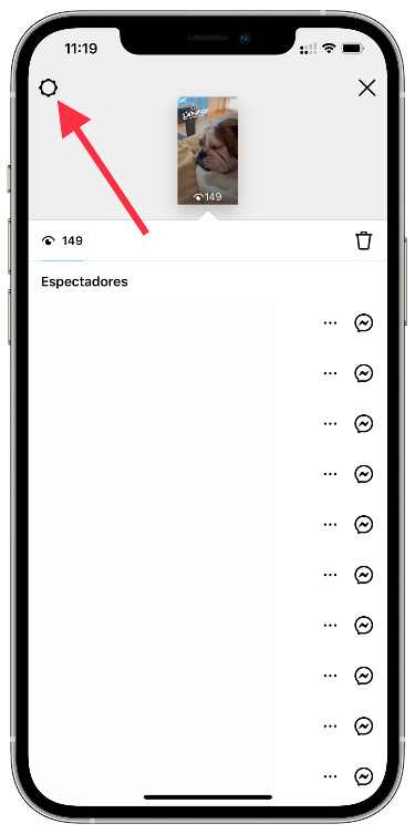 Ajustes guardar las historias de Instagram 1