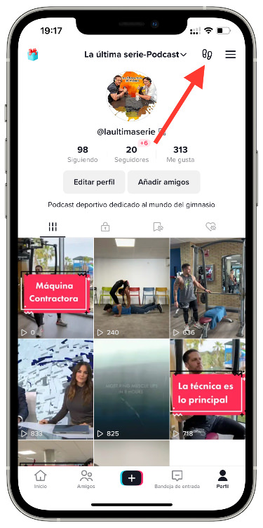 Pasos saber quién visita 1