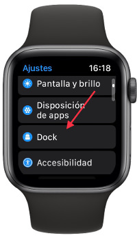 Dock Dock del Apple Watch 1