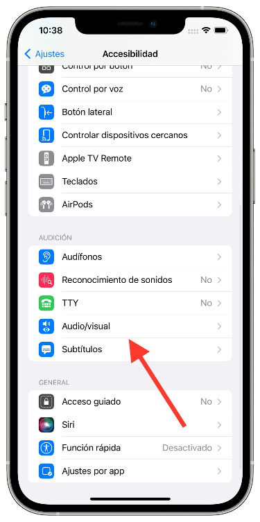 Accesibilidad calidad de los AirPods 1