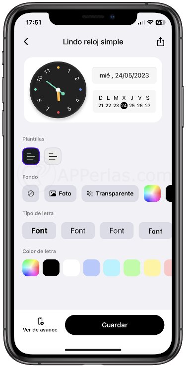 Configura los Widgets a tu antojo Configura los Widgets a tu antojo