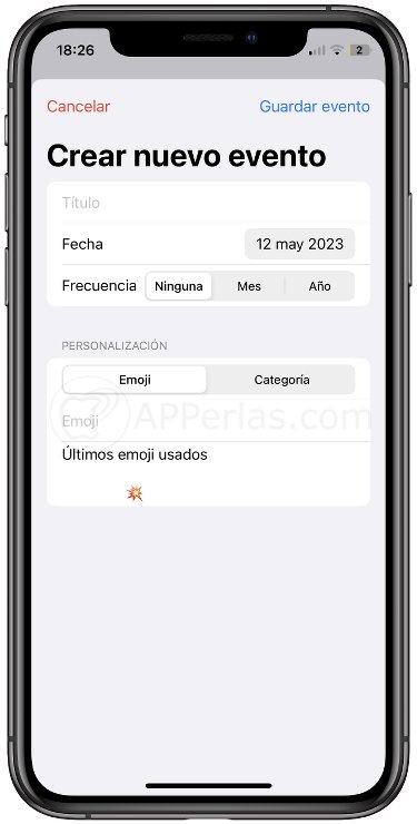 Configura las fechas con el calendario de eventos de Facebook Configura las fechas con el calendario de eventos de Facebook