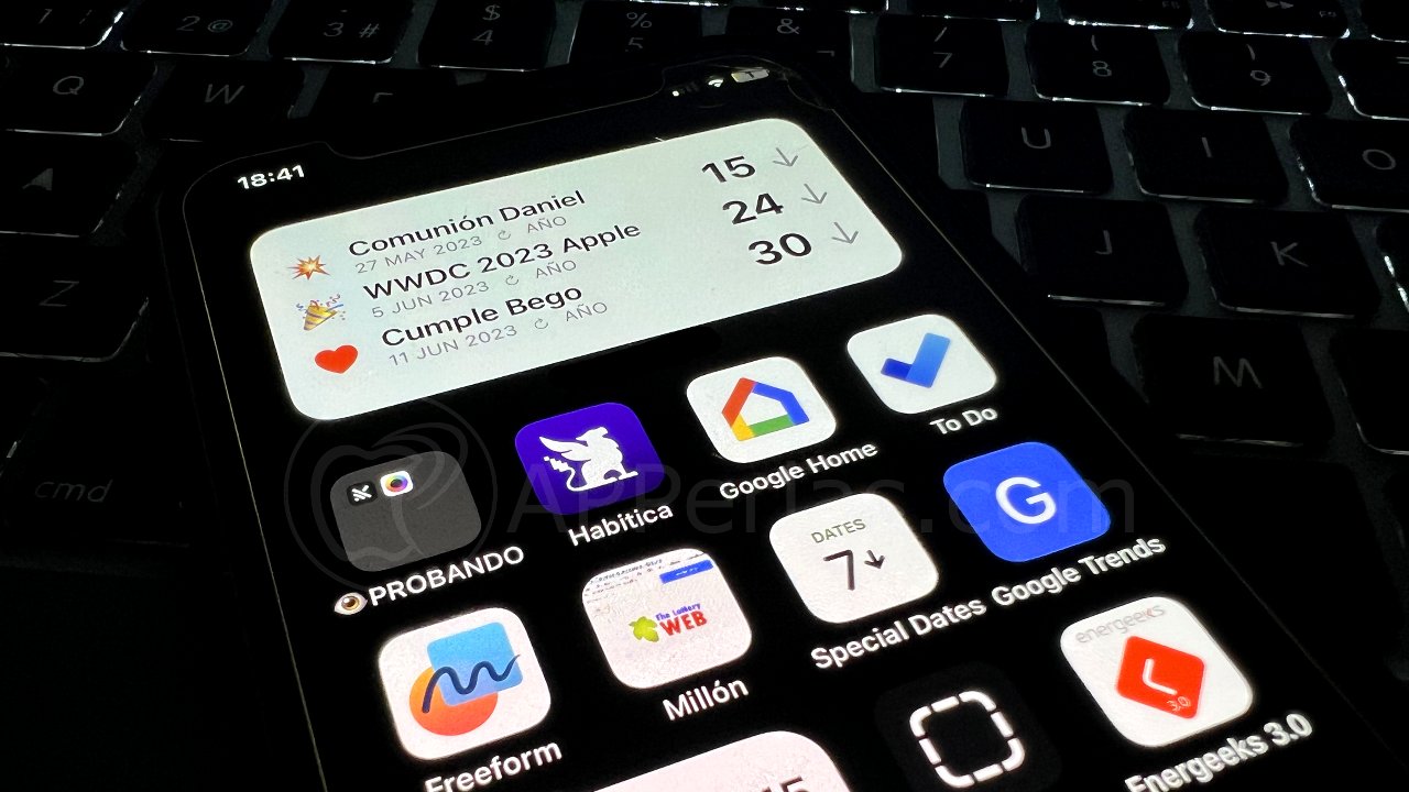 Crea un Widget con el calendario de eventos de Facebook Crea un Widget con el calendario de eventos de Facebook