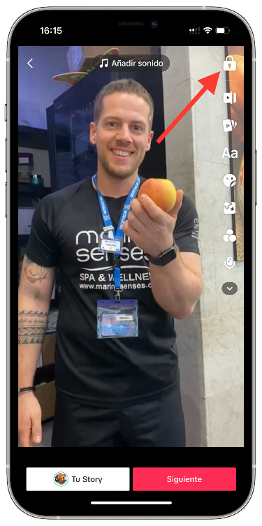 Candado vídeos privados a TikTOk 1