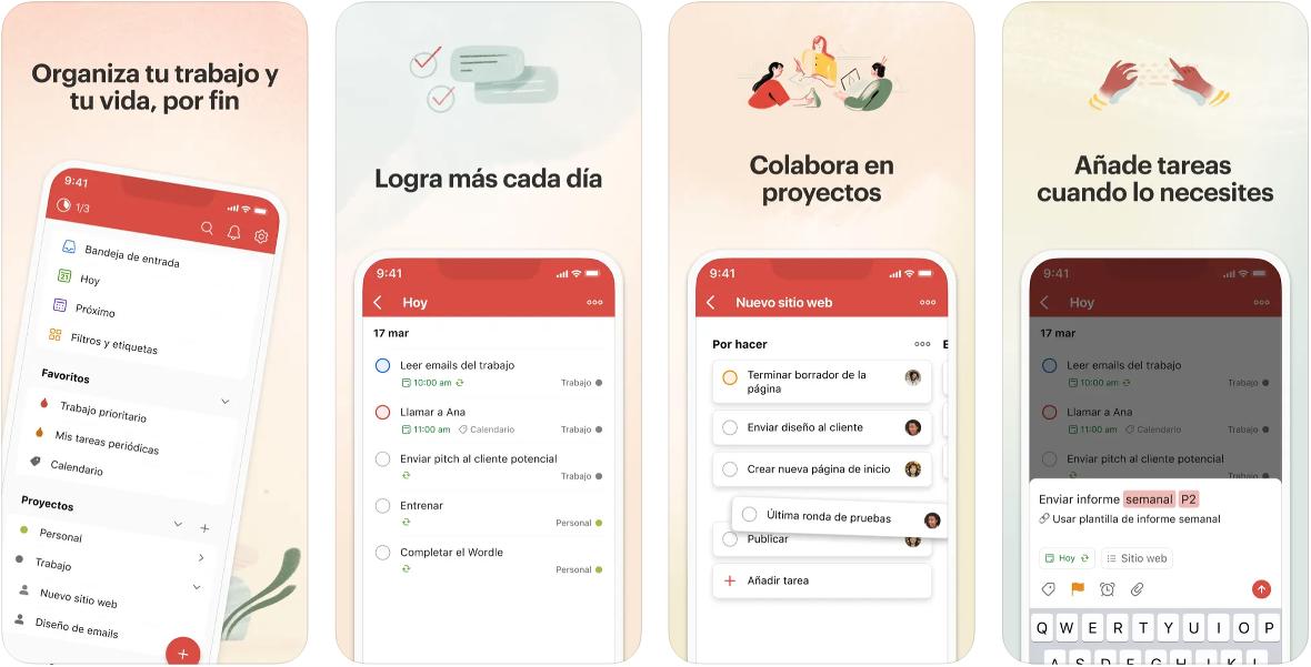 Todoist, una gran app de productividad