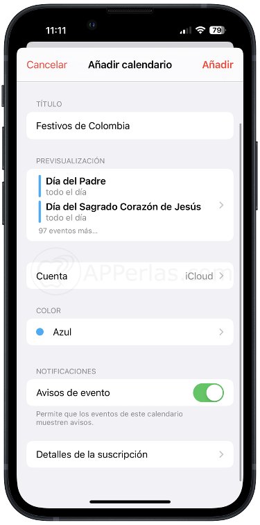 Configura el nuevo calendario con festivos nacionales Configura el nuevo calendario con festivos nacionales