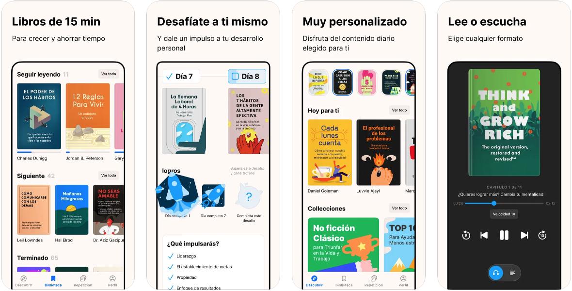 App impulsará tu crecimiento personal App impulsará tu crecimiento personal
