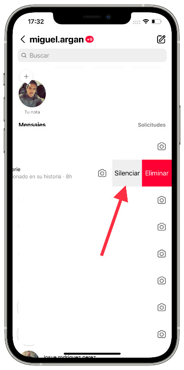 silenciar mensajes 1