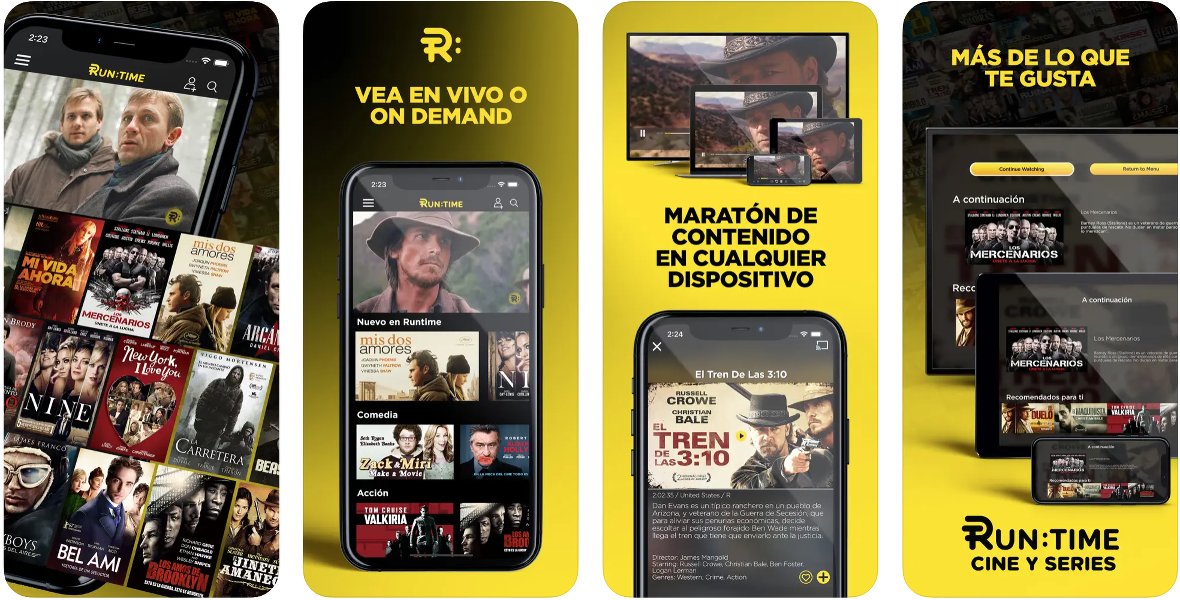 Capturas Runtime TV Capturas Runtime TV