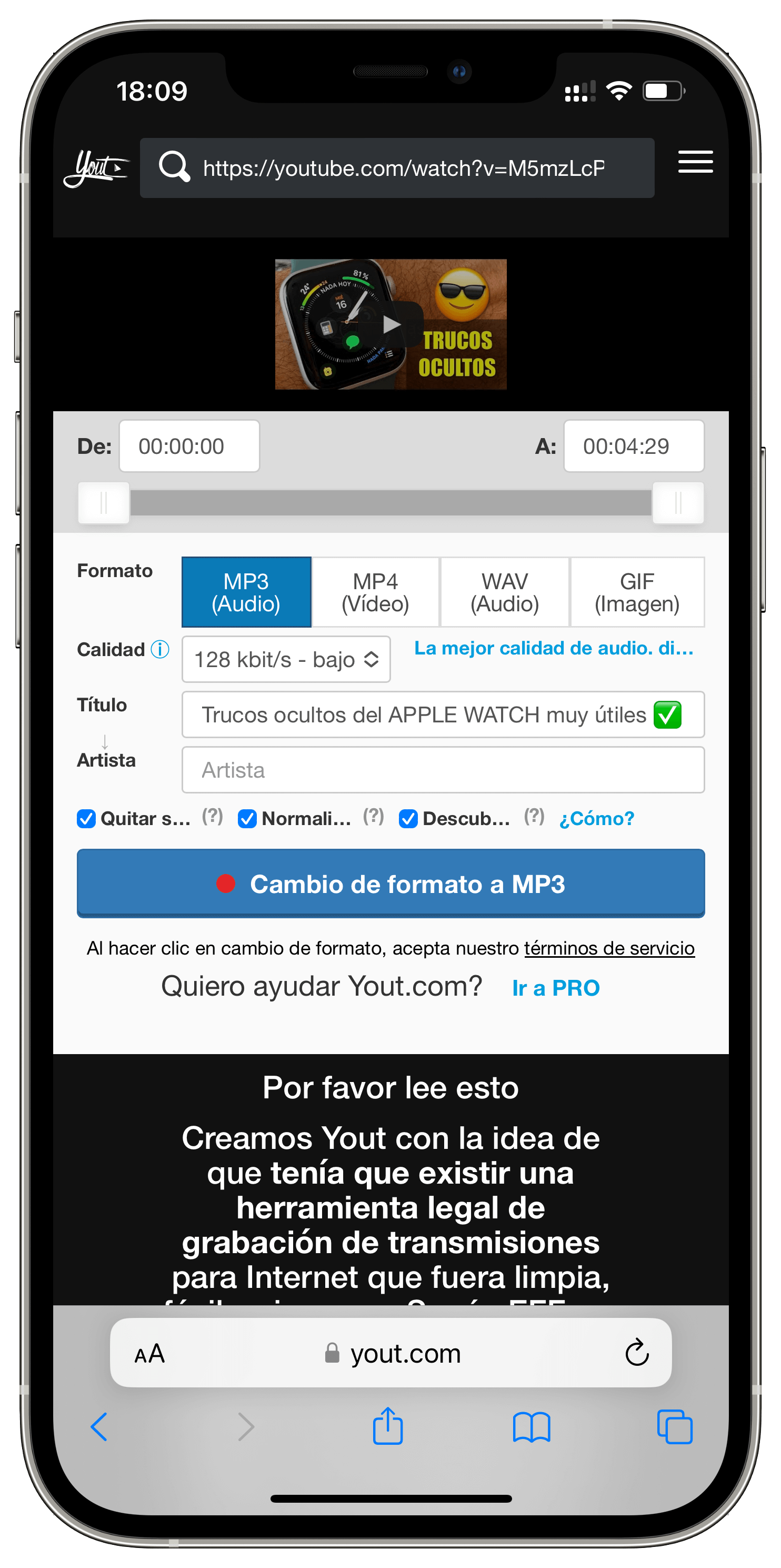 Descargar descargar cualquier vídeo 2