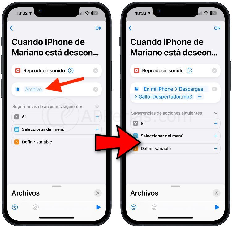 Elige el sonido de la alarma Elige el sonido de la alarma