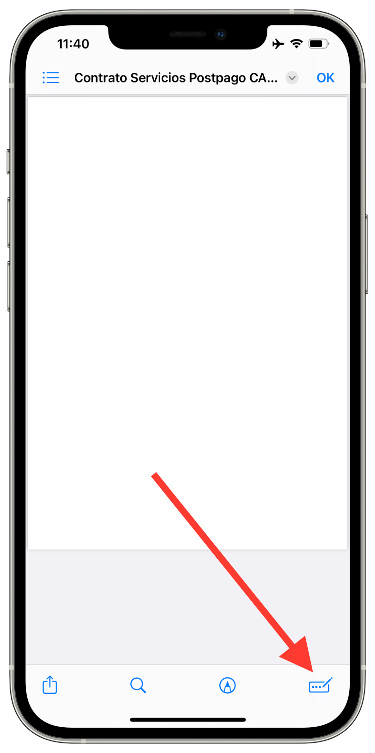 Icono rellenar un PDF 1