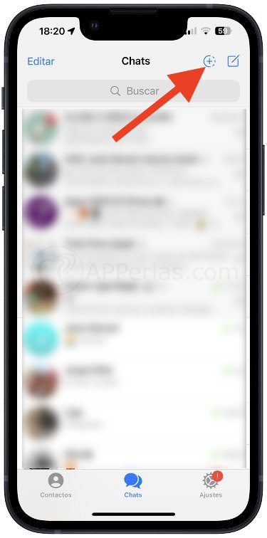 Crear historias de Telegram
