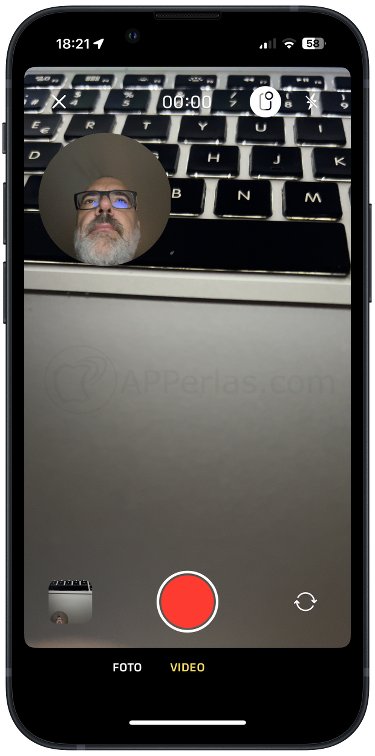 Interfaz de captura y grabación de estados