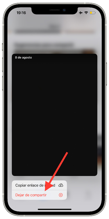 Compartir enlaces de iCloud 2