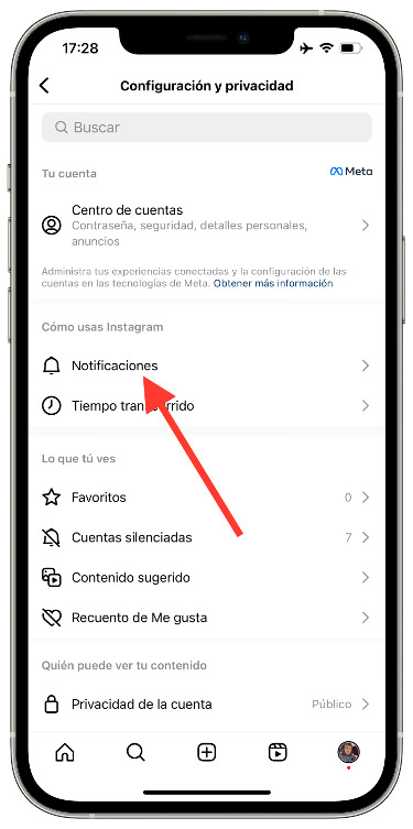 canales de difusión de Instagram 1