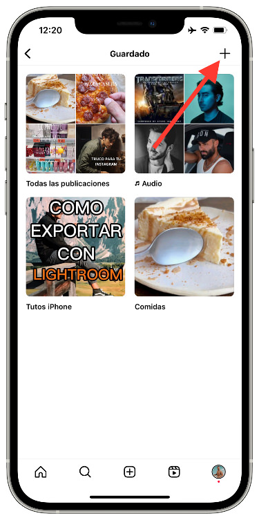 Crear crear colecciones 2