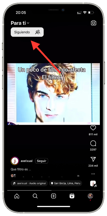 cuentas que sigues 1