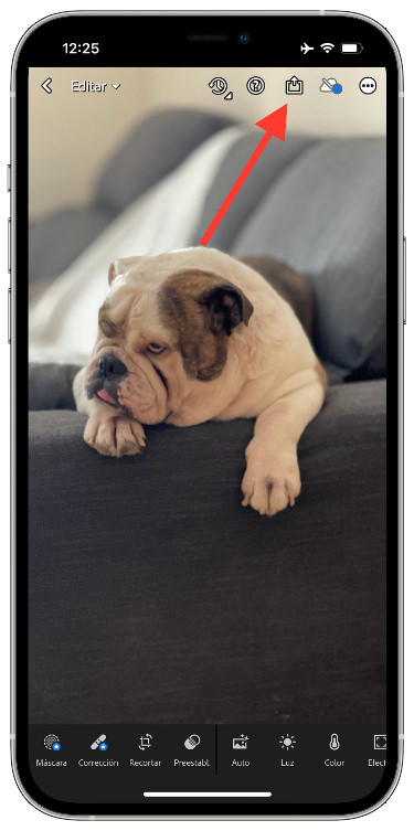 Compartir fotos con Lightroom 1