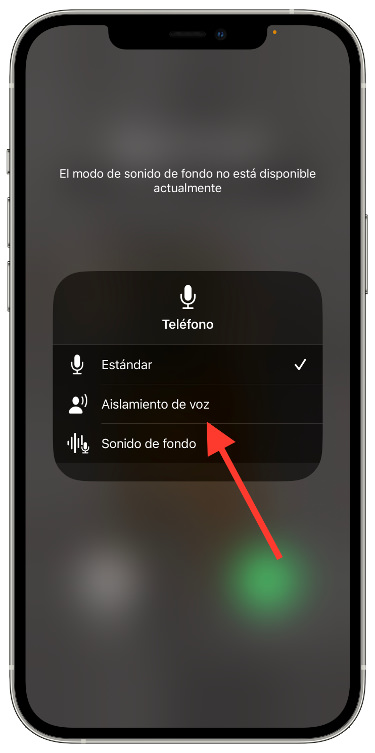 Aislamiento mejorar las llamadas 2