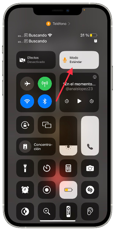 Micrófono mejorar las llamadas 1