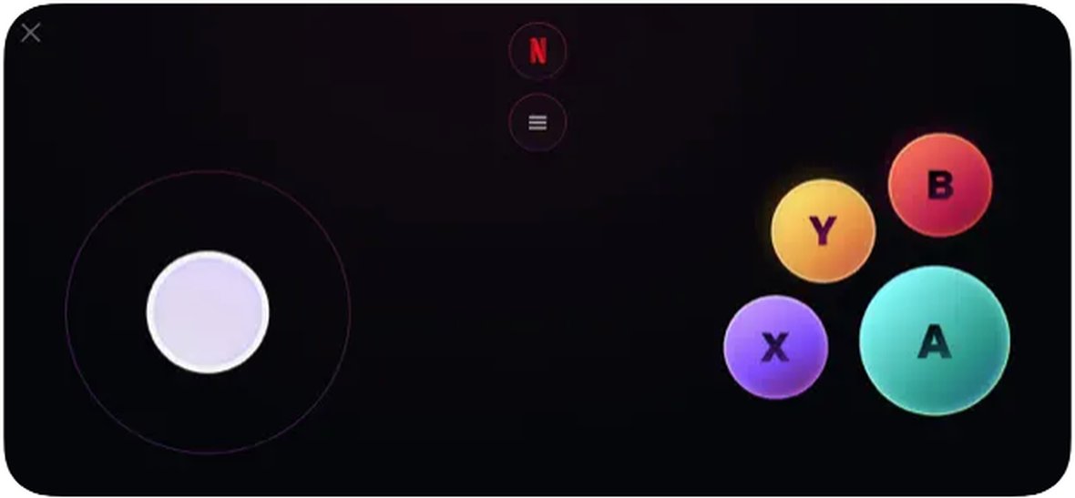 Mando de Netflix para juegos Mando de Netflix para juegos