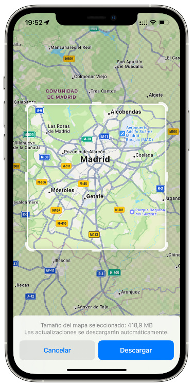 Recuadro descargar mapas 2
