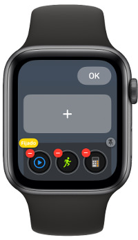 Mantener widgets en el Apple Watch 2