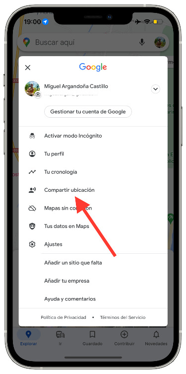 Compartir aumentar tu seguridad 1