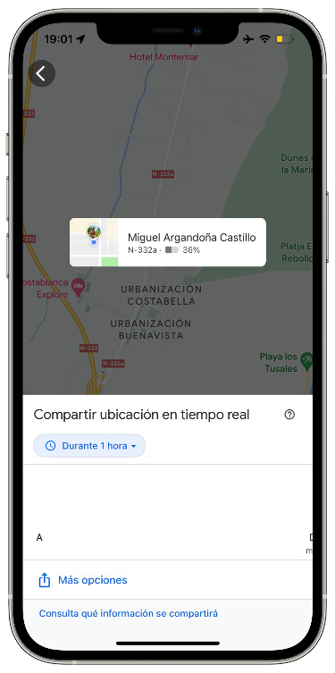 Ubicación aumentar tu seguridad 2