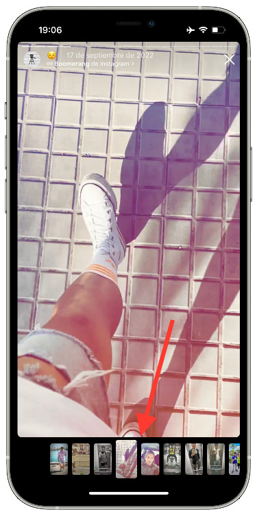 Seleccionar ver historias destacadas 2