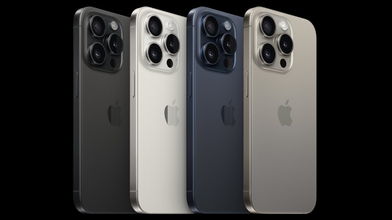 El nuevo iPhone 15 Pro El nuevo iPhone 15 Pro
