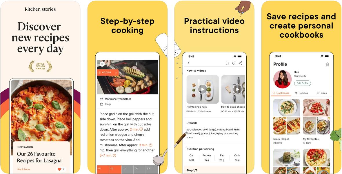 Kitchen Stories Kitchen Stories