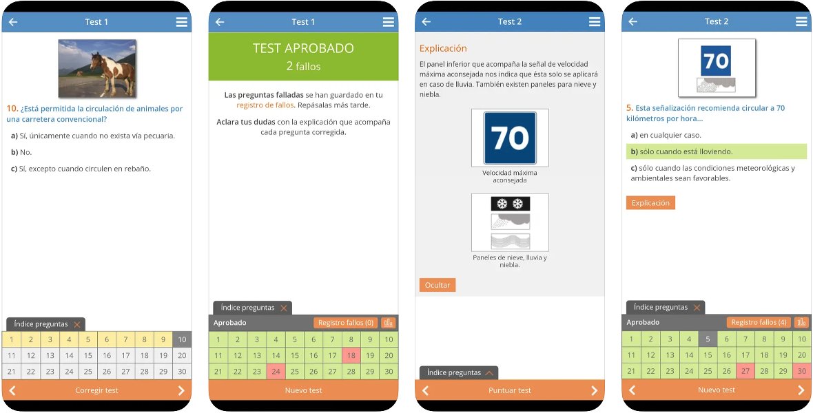 Interfaz de TodoTest Interfaz de TodoTest