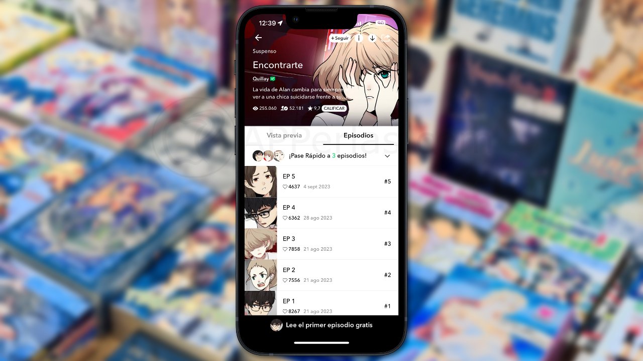App para leer manga online en español App para leer manga online en español