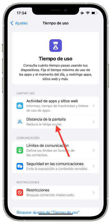 Distancia proteger la vista 1
